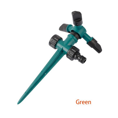 Πλαστικό βύσμα εδάφους ψεκαστήρας Πλαστικό τρίγωνο ακροφύσιο Κήπος Κήπος Χλοοτάπητα Περιστροφικό Πότισμα Συσκευή Αυτόματου Ποτίσματος Αυτόματο Spr