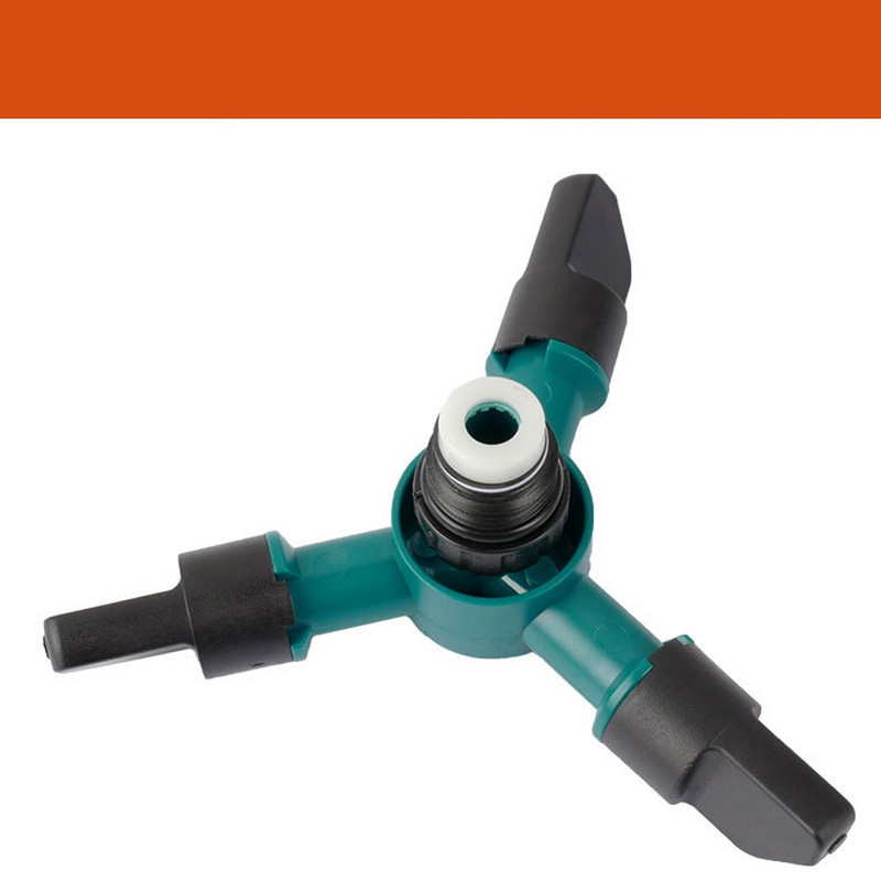 Πλαστικό βύσμα εδάφους ψεκαστήρας Πλαστικό τρίγωνο ακροφύσιο Κήπος Κήπος Χλοοτάπητα Περιστροφικό Πότισμα Συσκευή Αυτόματου Ποτίσματος Αυτόματο Spr