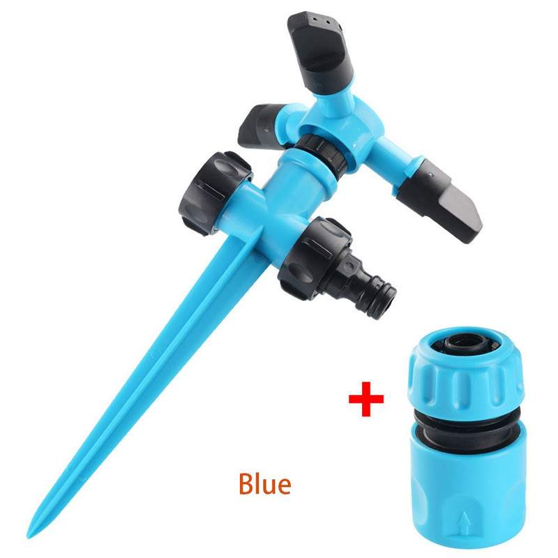 Πλαστικό βύσμα εδάφους ψεκαστήρας Πλαστικό τρίγωνο ακροφύσιο Κήπος Κήπος Χλοοτάπητα Περιστροφικό Πότισμα Συσκευή Αυτόματου Ποτίσματος Αυτόματο Spr