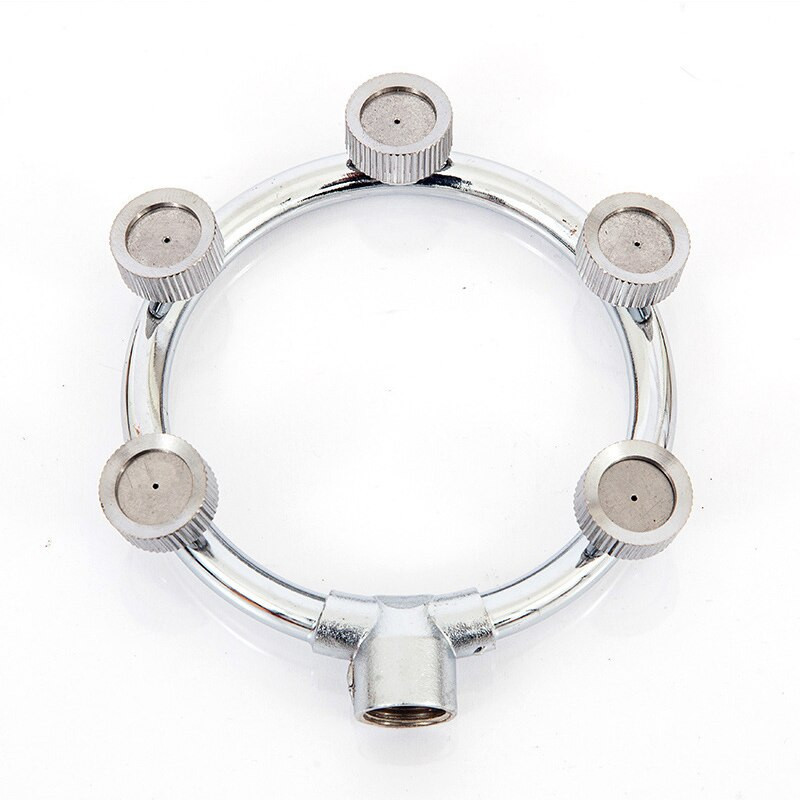 Μεταλλικός ψεκαστήρας σταθερός και βολικός αντισκωριακός, γεωργικός ψεκαστήρας υψηλής πίεσης, στρογγυλός ψεκαστήρας σπρέι οικιακού κήπου