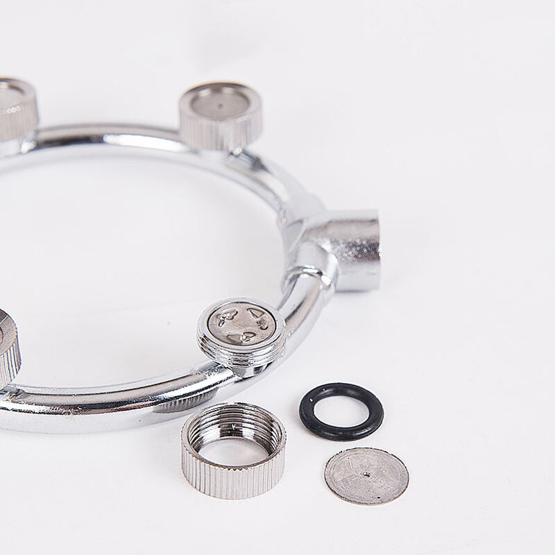 Μεταλλικός ψεκαστήρας σταθερός και βολικός αντισκωριακός, γεωργικός ψεκαστήρας υψηλής πίεσης, στρογγυλός ψεκαστήρας σπρέι οικιακού κήπου