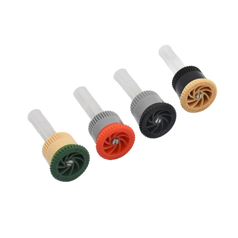 Uznirstošie smidzinātāji nomaiņas izkliedēšanas sprauslas 0–360 grādos regulējamas dārza parka lauku saimniecības zāles zāliena kultūru apūdeņošanas rīks