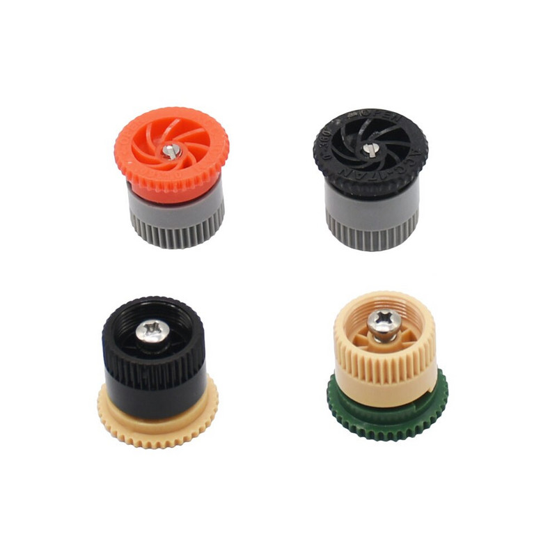 Uznirstošie smidzinātāji nomaiņas izkliedēšanas sprauslas 0–360 grādos regulējamas dārza parka lauku saimniecības zāles zāliena kultūru apūdeņošanas rīks