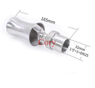 1 ΤΕΜ. Ακροφύσιο κεριού πύργος τοπίου πισίνας από ορείχαλκο/ανοξείδωτο ατσάλι Ακροφύσιο κέδρου 1/2" 3/4" 1" 1,2" 1,5" 2"