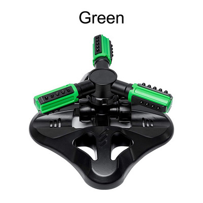 Αυτόματος περιστρεφόμενος ψεκαστήρας άρδευσης 36 μονάδων Γωνιακά ακροφύσια ψεκασμού Σύστημα νερού γκαζόν Ψεκαστήρας μεγάλης επιφάνειας με προσαρμογέα σύνδεσης σωλήνα