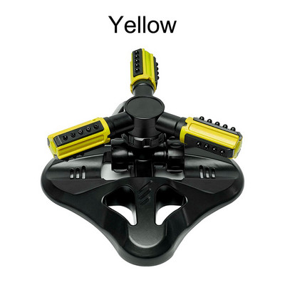 Αυτόματος περιστρεφόμενος ψεκαστήρας άρδευσης 36 μονάδων Γωνιακά ακροφύσια ψεκασμού Σύστημα νερού γκαζόν Ψεκαστήρας μεγάλης επιφάνειας με προσαρμογέα σύνδεσης σωλήνα