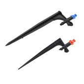 100 σετ Κιτ ψεκαστήρα με αιχμηρή ομίχλη 90/180/360 μοιρών Ακροφύσια ψεκασμού 10,5/14 εκ. Εργαλείο άρδευσης κήπου με ράβδο αγκαθωτή ράβδου