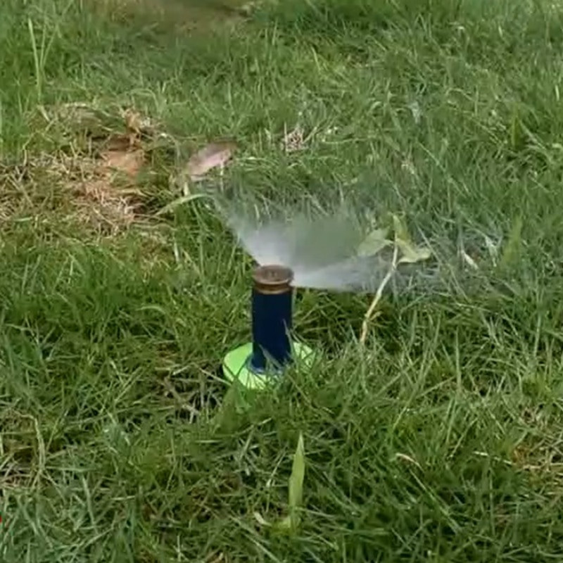 4 τεμ./παρτίδα 1/2" 90-360 μοιρών Ρυθμιζόμενο πλαστικό αναδυόμενο ψεκαστήρες γκαζόν κήπου Λουλούδι Φυτό Σκηνικό Πότισμα Χάλκινο ακροφύσιο ψεκασμού