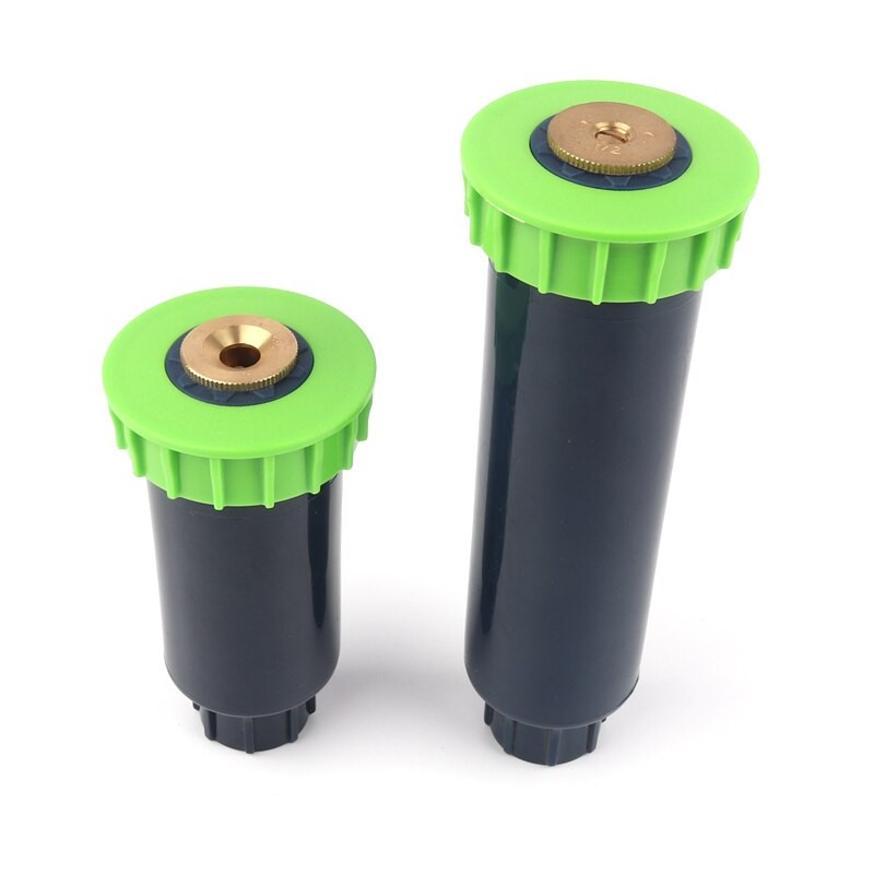 4 τεμ./παρτίδα 1/2" 90-360 μοιρών Ρυθμιζόμενο πλαστικό αναδυόμενο ψεκαστήρες γκαζόν κήπου Λουλούδι Φυτό Σκηνικό Πότισμα Χάλκινο ακροφύσιο ψεκασμού