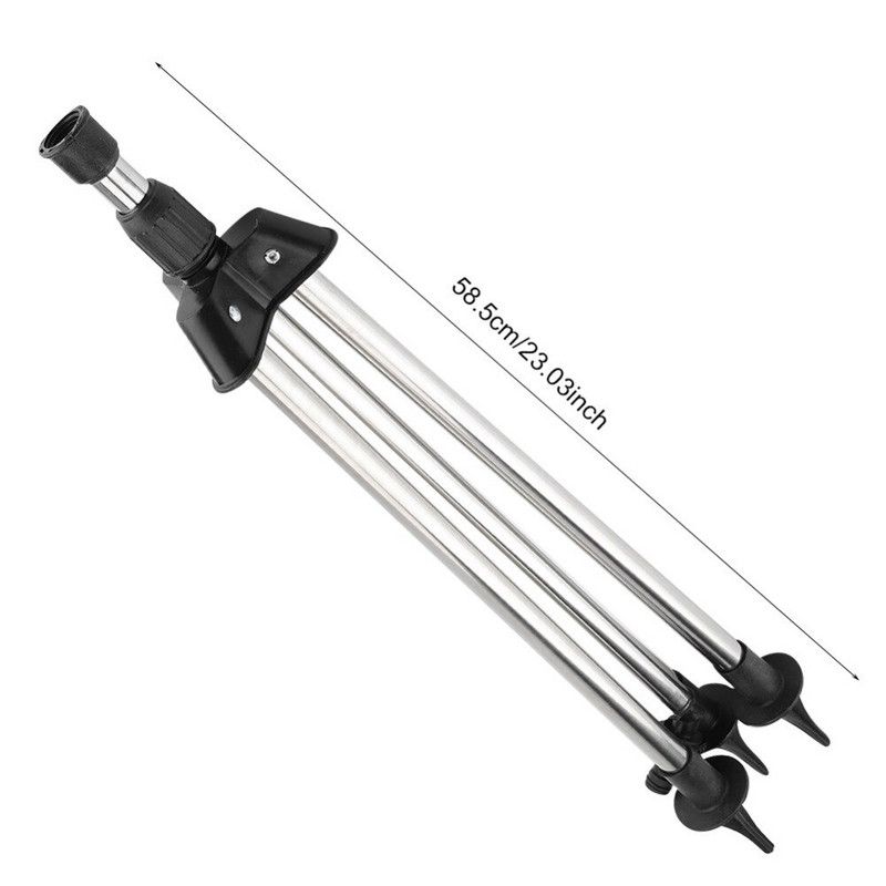 Ψεκαστήρας σε βάση τριπόδου Περιστρεφόμενο ακροφύσιο 360 μοιρών για ψεκαστήρα κήπου Σύστημα ποτίσματος με σταγόνες άρδευσης με σταγόνες