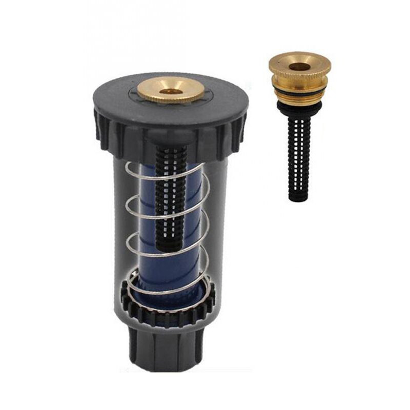 Περιστρεφόμενος ψεκαστήρας νερού 90/180/360 μοιρών Ρυθμιζόμενος επάνω ψεκαστήρας ψεκασμού Αυτόματο ανασυρόμενο ακροφύσιο άρδευσης γκαζόν νερού