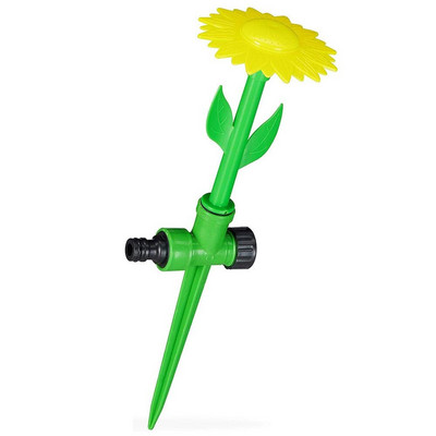 1 τεμάχιο γκαζόν Πότισμα Πότισμα Ψεκαστήρας Διακόσμηση Κήπου Ηλίανθος Πλαστικό Ψεκαστήρα Spike Spray
