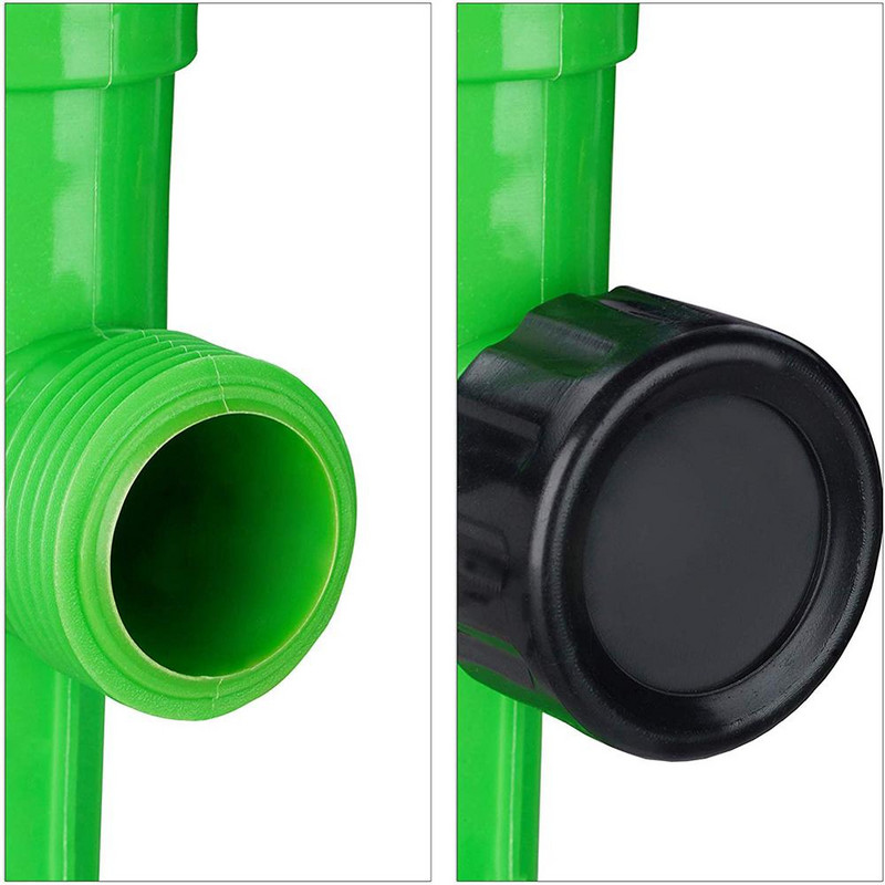 1 τεμάχιο γκαζόν Πότισμα Πότισμα Ψεκαστήρας Διακόσμηση Κήπου Ηλίανθος Πλαστικό Ψεκαστήρα Spike Spray