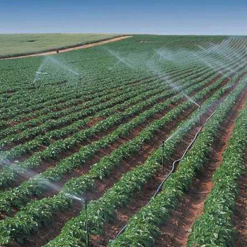 1/2 3/4 collas Vīriešu metāla pulsējošie lauku smidzinātāji 360 grādu rotācijas šūpuļsviras smidzināšanas sprauslas Zālāju dārza laistīšanas apūdeņošana