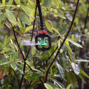 Θερμοκήπιο Κρεμαστό Περιστρεφόμενο Micro Nozzle Garden Microjet Sprinkler Με αγκαθωτό 1/4\