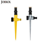 360-градусов регулируем воден спринклер за трева, двор за поливане на спринклерна глава, регулируема дюза за разпръскване на градината