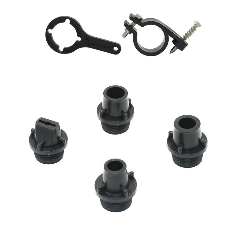 1,5-инчов регулируем въртящ се спринклерен пистолет с вътрешна резба Градинско земеделие Дюзи за поливане на тревни площи