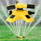 Градински спринклер за тревни площи 360-градусов автоматичен въртящ се двор Градина с голямо покритие Воден спринклер Водна пръскачка за напояване