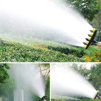 3/4/5 Heads Agriculture Atomizer Nozzles Home Garden Lawn Water Sprinkler Farm Vegetables Irigation for Plant Spray Nozzle Tools