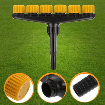 3/4/5 Heads Agriculture Atomizer Nozzles Home Garden Lawn Water Sprinkler Farm Vegetables Irigation for Plant Spray Nozzle Tools