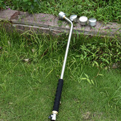 45 εκ. Ποτιστήρι κήπου Ακροφύσιο σπορόφυτου Ακροφύσιο από κράμα αλουμινίου Πιστόλι φυτωρίου Ράβδος ποτίσματος γκαζόν λαχανικών Εργαλείο καταιονισμού θερμοκηπίου