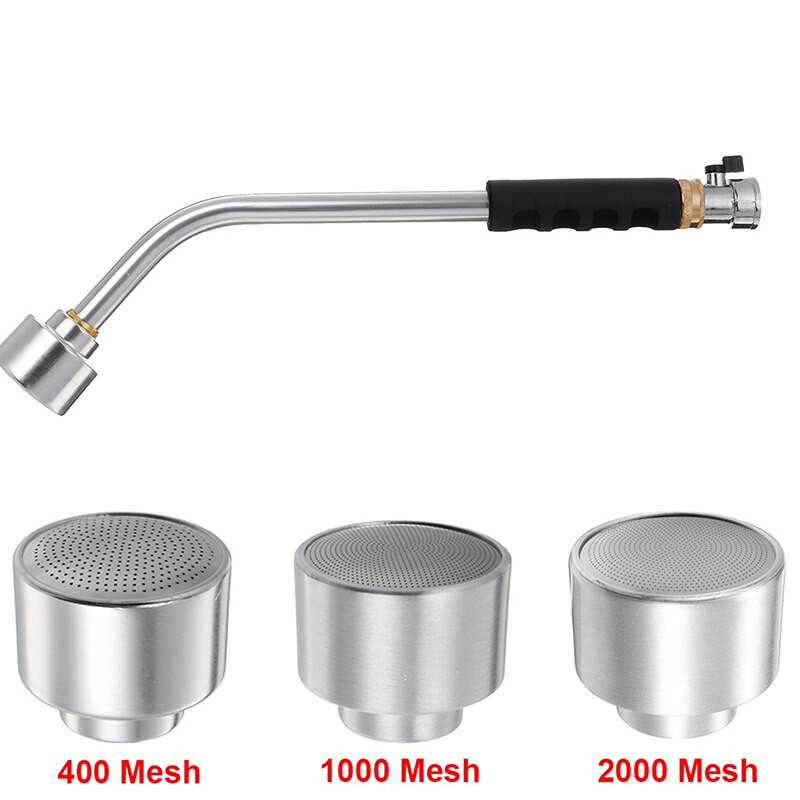 45 εκ. Ποτιστήρι κήπου Ακροφύσιο σπορόφυτου Ακροφύσιο από κράμα αλουμινίου Πιστόλι φυτωρίου Ράβδος ποτίσματος γκαζόν λαχανικών Εργαλείο καταιονισμού θερμοκηπίου