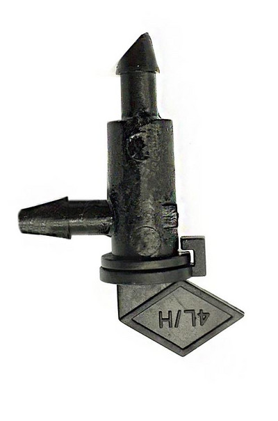 200 бр. 4L-8L / H Градинско напояване Капкомер Инструменти за напояване 4/7 mm маркуч Монтаж с шипове Компонентите на спринклерния шунт могат да се перат