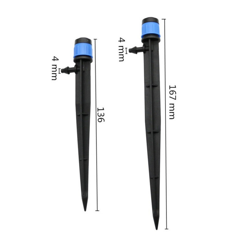 360-градусови разпръскващи шипове Разпръсквачи за напояване на градински тревни площи Капково устройство за напояване в селското стопанство 50 бр.