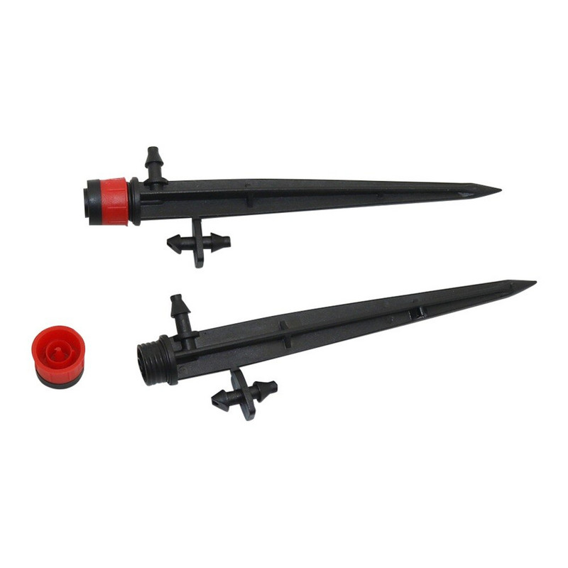 360-градусови разпръскващи шипове Разпръсквачи за напояване на градински тревни площи Капково устройство за напояване в селското стопанство 50 бр.