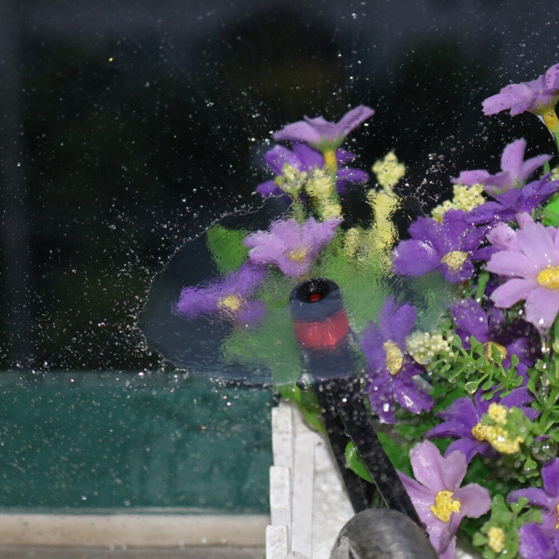 360-градусови разпръскващи шипове Разпръсквачи за напояване на градински тревни площи Капково устройство за напояване в селското стопанство 50 бр.