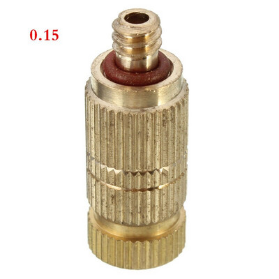 0,1-0,4 mm Visokotlačna pločasta mlaznica Zamagljivanje Intarzirana mlaznica od nehrđajućeg čelika 3/16 Priključak Komplet prskalica za navodnjavanje vodom