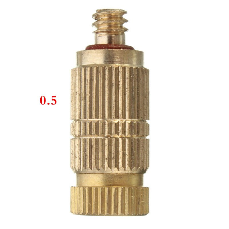 0,1-0,4 mm Visokotlačna pločasta mlaznica Zamagljivanje Intarzirana mlaznica od nehrđajućeg čelika 3/16 Priključak Komplet prskalica za navodnjavanje vodom