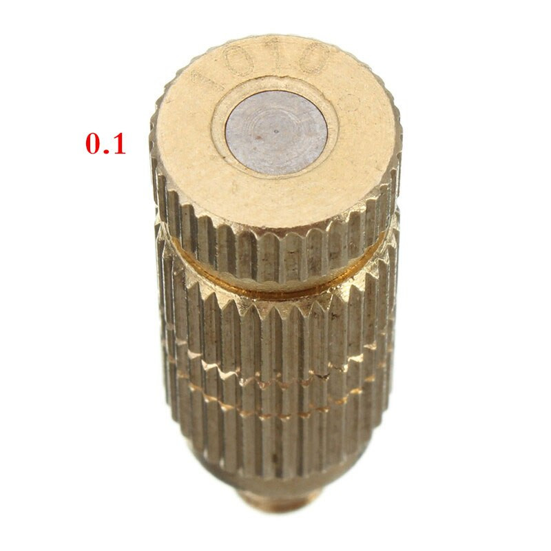 0,1-0,4 mm Visokotlačna pločasta mlaznica Zamagljivanje Intarzirana mlaznica od nehrđajućeg čelika 3/16 Priključak Komplet prskalica za navodnjavanje vodom