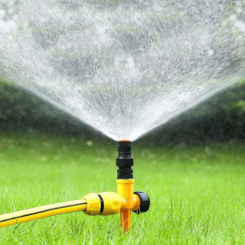 360 laipsnių sukimosi automatinės laistymo sistemos purkštuvai lauko žolės sodas, kelių antgalių vejos purkštuvas, reguliuojamas kampas