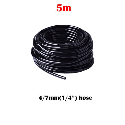 5-10 бр. Регулируеми 1-40L/H напоителни капкообразуватели, спринклери 1/4'' емитер за градински оранжерийни растения Инструмент за поливане на бонсай