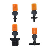 Ψεκαστήρας ομίχλης Ακροφύσιο ομίχλης θερμοκηπίου Σύστημα ψύξης και υγρασίας Ψεκαστήρας κήπου Splinkler 100 τμχ