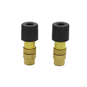 Месингова дюза Охлаждане Поливане Градина Капково напояване Спрей Система за охлаждане Поливане на растения Спринклер Градинска пръскачка 50 бр.