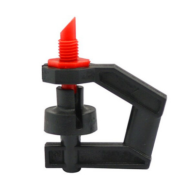 Въртящ се на 360 ъгъл микроразпръсквач с 4 mm винтова връзка разпръсквач за напояване на градински овощни дървета 200 бр.