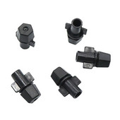 360-градусови автоматични пулверизатори, поливане на градина, напояване, оранжерия, градински охлаждащ спринклер 200 бр.