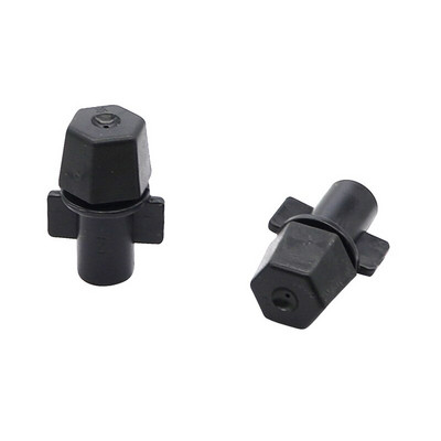 360-градусови автоматични пулверизатори, поливане на градина, напояване, оранжерия, градински охлаждащ спринклер 200 бр.