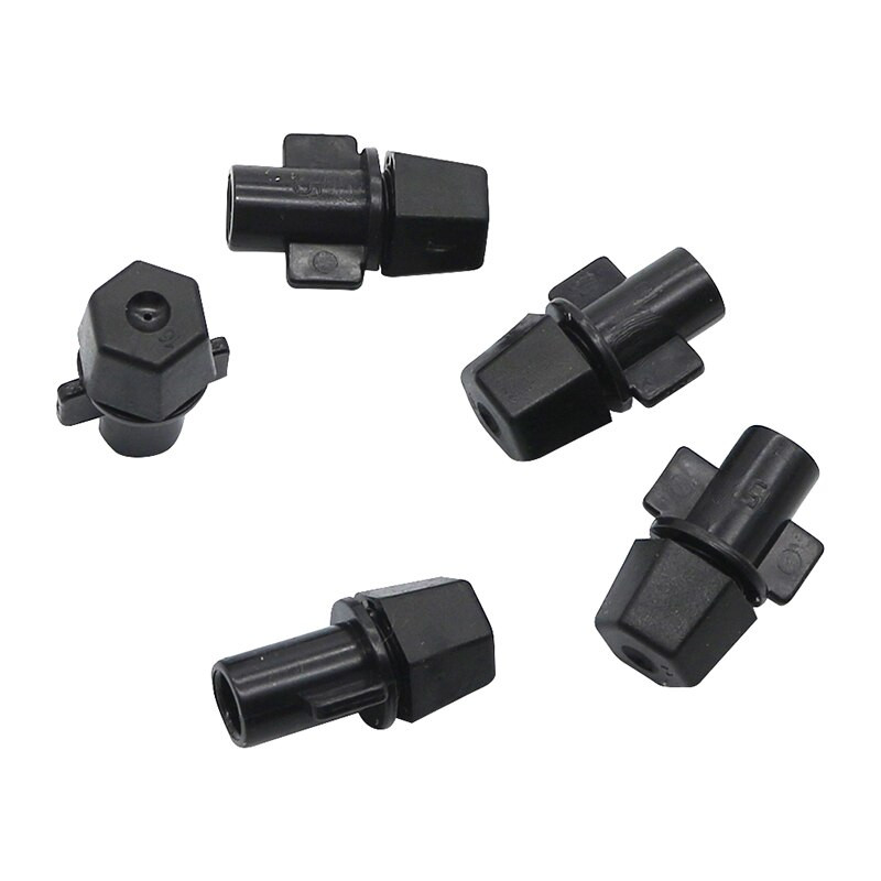 360-градусови автоматични пулверизатори, поливане на градина, напояване, оранжерия, градински охлаждащ спринклер 200 бр.