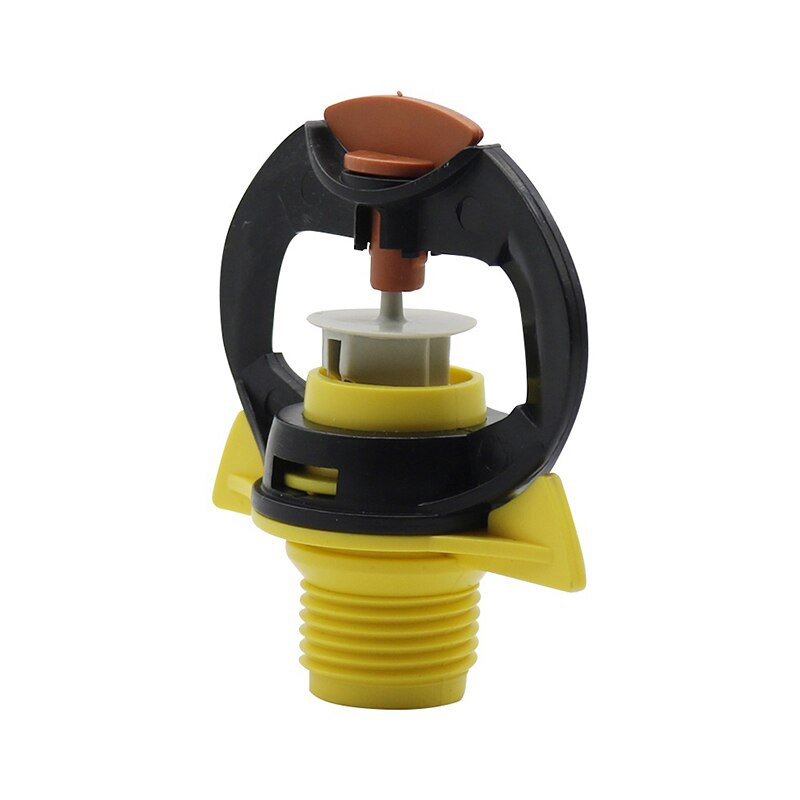 1/2" Rotācijas iekarināmā miglas sprausla lauksaimniecība siltumnīcas sprinkleru laistīšana 360 grādu dārza laistīšana 40 gab.