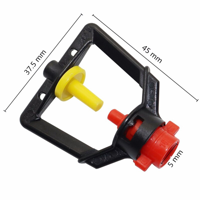 Ακροφύσιο διάθλασης διαμετρήματος 1,4 mm Agriculture θερμοκηπίου ψεκαστήρα άρδευσης ψεκαστήρα ομίχλης ομίχλης ακροφύσιο νερό κήπος 100 τμχ