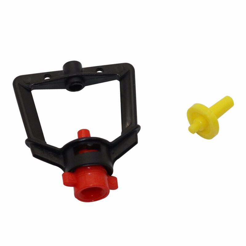 Ακροφύσιο διάθλασης διαμετρήματος 1,4 mm Agriculture θερμοκηπίου ψεκαστήρα άρδευσης ψεκαστήρα ομίχλης ομίχλης ακροφύσιο νερό κήπος 100 τμχ