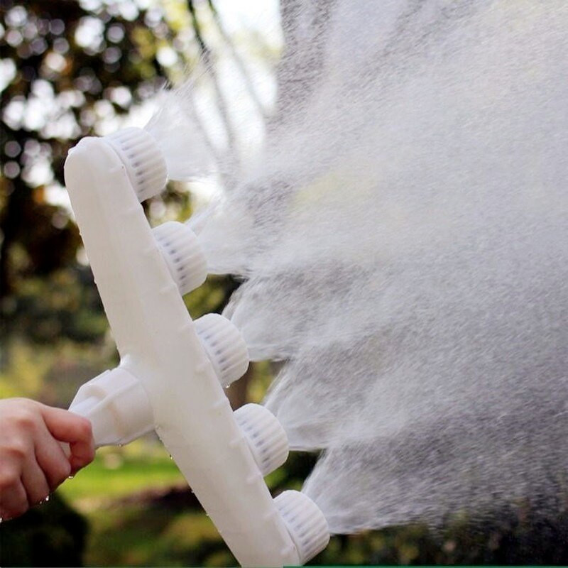 Lauksaimniecība Izsmidzinātājs Sprauslas Mājas Dārzs Zāliens Ūdens smidzinātāji Lauku dārzeņi Apūdeņošanas aerosols Regulējams izmērs Sprauslas rīks