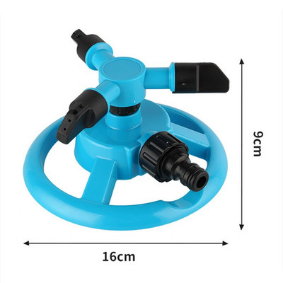 360 grādu automātiska rotējoša dārza ūdens smidzinātāju sistēma mājas ūdens taupīšanai zāliena rotējošie smidzinātāji Dārza apūdeņošanas rīki
