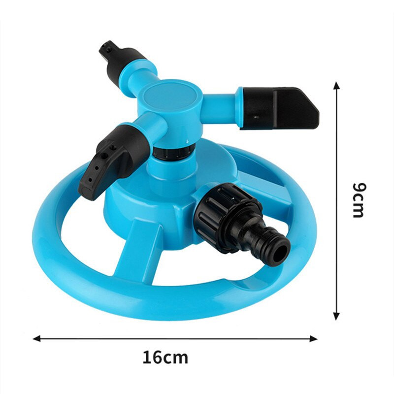 360 grādu automātiska rotējoša dārza ūdens smidzinātāju sistēma mājas ūdens taupīšanai zāliena rotējošie smidzinātāji Dārza apūdeņošanas rīki