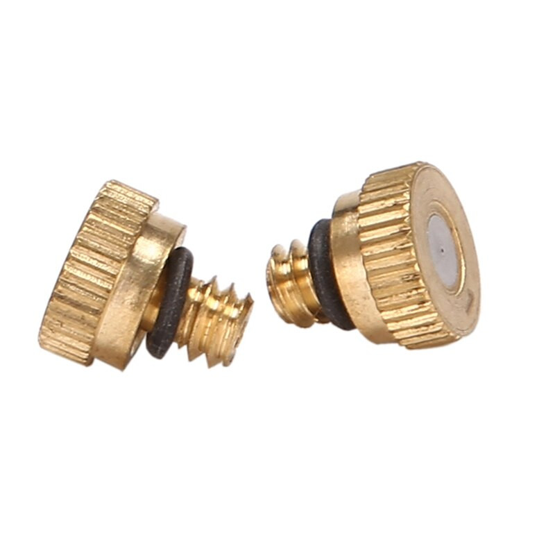 Mlaznica za maglu od 40 komada, rashladna mlaznica za maglu niskog tlaka, otvor mlaznica za maglu 0,1 mm