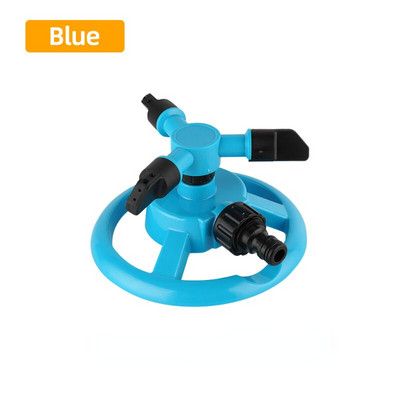 360 grādu automātiska rotējoša dārza zāliena ūdens smidzinātāju sistēma Ātrās savienošanas zāliena rotējoša sprausla dārza apūdeņošanas piederumi