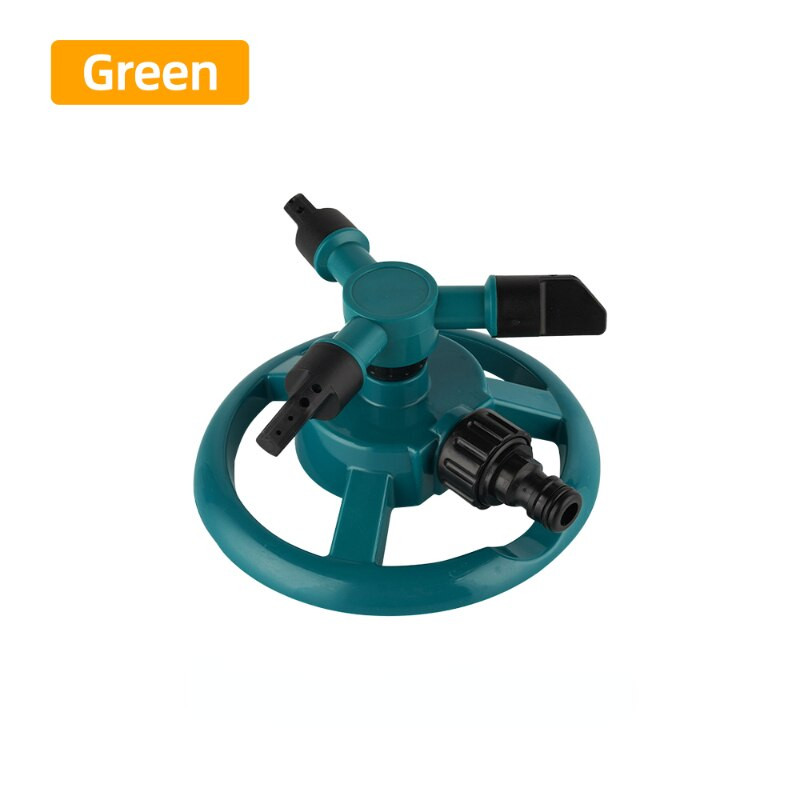 360 grādu automātiska rotējoša dārza zāliena ūdens smidzinātāju sistēma Ātrās savienošanas zāliena rotējoša sprausla dārza apūdeņošanas piederumi